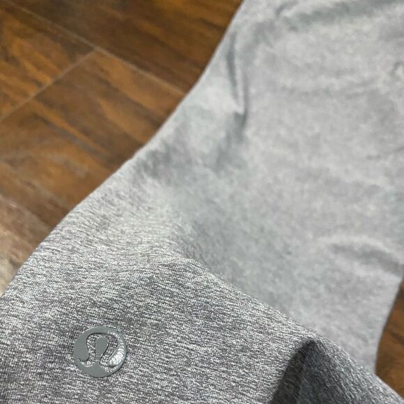Lululemon grey Slim Heathered Slate Pants sweatpants - Picture 8 of 12